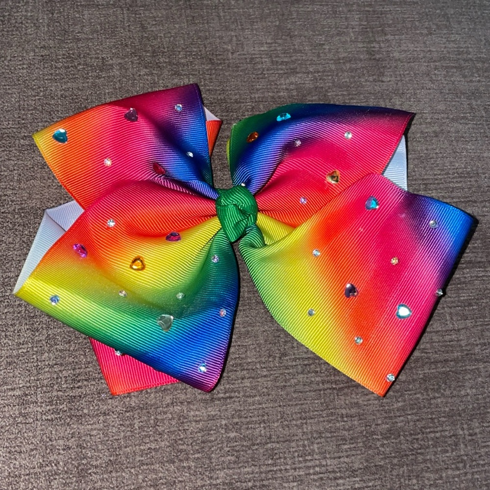 Jojo Siwa Rainbow Colored Hairbow